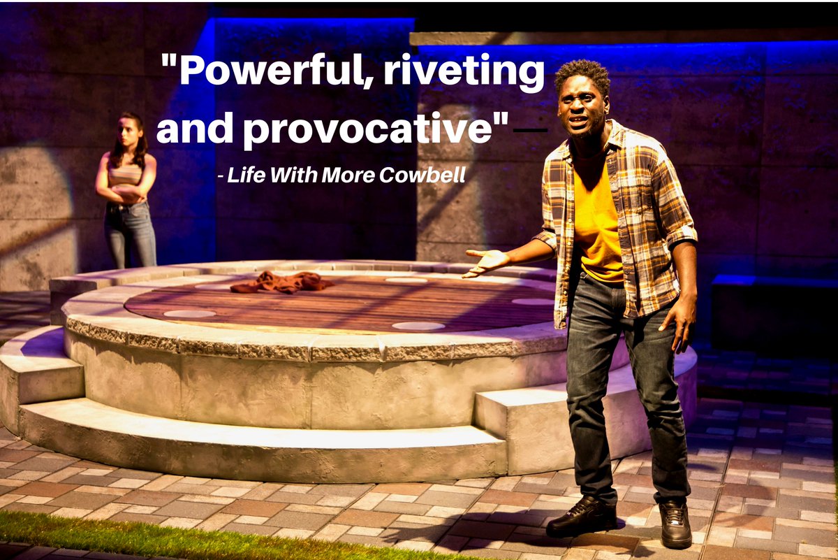 obsidiantheatre's tweet photo. We're on at 8pm tonight! We also have a TWO SHOW DAY TOMORROW - 1pm & 8pm. #ActuallyTO #theaTO
Actually by Anna Ziegler - a @HGJewishTheatre prod. in association with Obsidian.
Read the @lifemorecowbell review here:
https://t.co/pHY8CH6bOv https://t.co/SVWGICpFVF