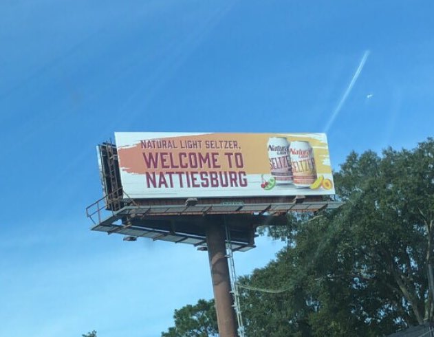 OldRowUSM's tweet photo. Can we legally change the name of the city to Nattiesburg? https://t.co/VajHipkzS7