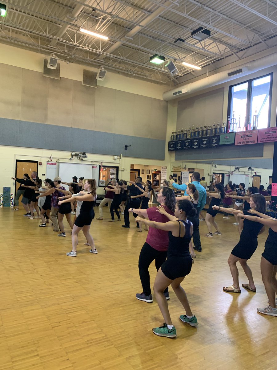 Sneak Peek: Clark Faculty is getting ready to show off their moves at the pep rally this Friday morning in the Courtyard! Don’t miss it!! <a href="/NISDClark/">Tom C. Clark HS</a> <a href="/clarkcougarette/">Clark Cougarettes</a> <a href="/ClarkCheer24/">Clark Cheer 🦋</a> <a href="/AristocatsCHS/">Aristocats</a> <a href="/clark_stuco/">Tom C. Clark StuCo</a>