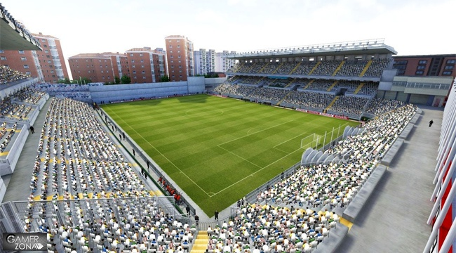 BerlinUnited2's tweet photo. Our new stadium in Fifa 20 Season https://t.co/bW6sMZDctO