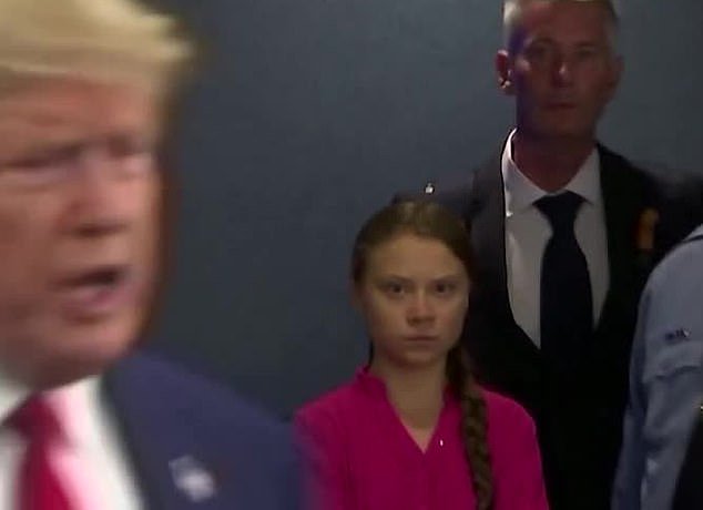 morten's tweet photo. @realDonaldTrump Congressional oversight and upholding the Constitution is not presidential harassment. Tweeting at a 16 year old girl from the President's twitter account might be. https://t.co/MV2ojhi3GB https://t.co/5oNZY3Ir7O