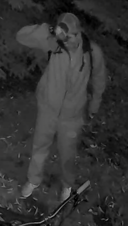 HelenaMTPolice's tweet photo. Officer Eric Koester is looking for assistance in identifying the male in the photos below in regards to an attempted theft of bikes. Information contact Officer Koester 457-8865 or ekoester@helenamt.gov.

Tips can be left with Crime Stoppers at 443-2000 https://t.co/4mgM9OjmxR. https://t.co/zHMiO3mIDt
