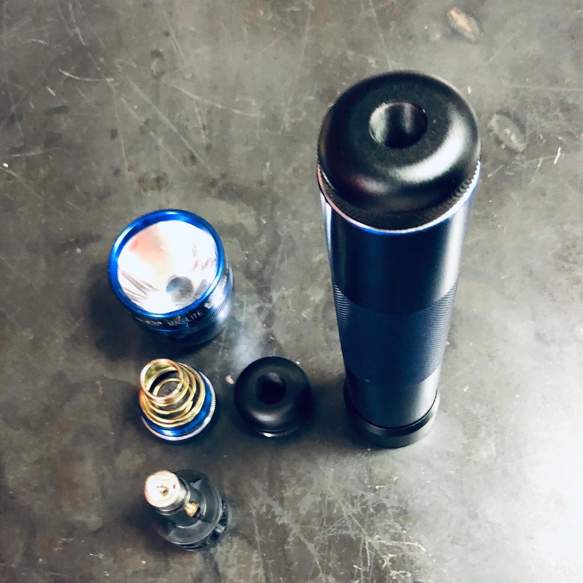 rellimarms's tweet photo. Something fun we decided to register, machine and try out. We will see how it works and let you know!! Stay tuned for our follow up video! 

.
.
.
.
#RellimArms #Rellim #RealWorldTactical #DemolitionRanch #Pewpew #suppressorlife #suppressorporn #flashlight #gunlife #maglight https://t.co/9RoRwHsEV9