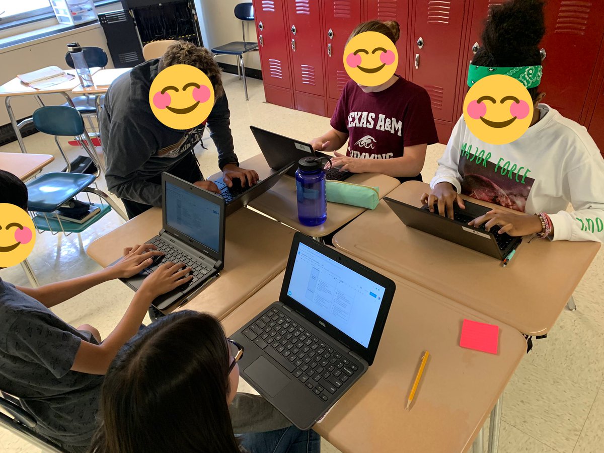MsFlorio_ELA's tweet photo. After a class discussion about what real #collaboration looks like, we worked on our first #jigsaw! I love this method in the classroom - it gives students complete ownership of the material. We used it for the #6TraitsofWriting, which 6th graders haven’t seen yet! 😊 https://t.co/EqrKDuUqxv