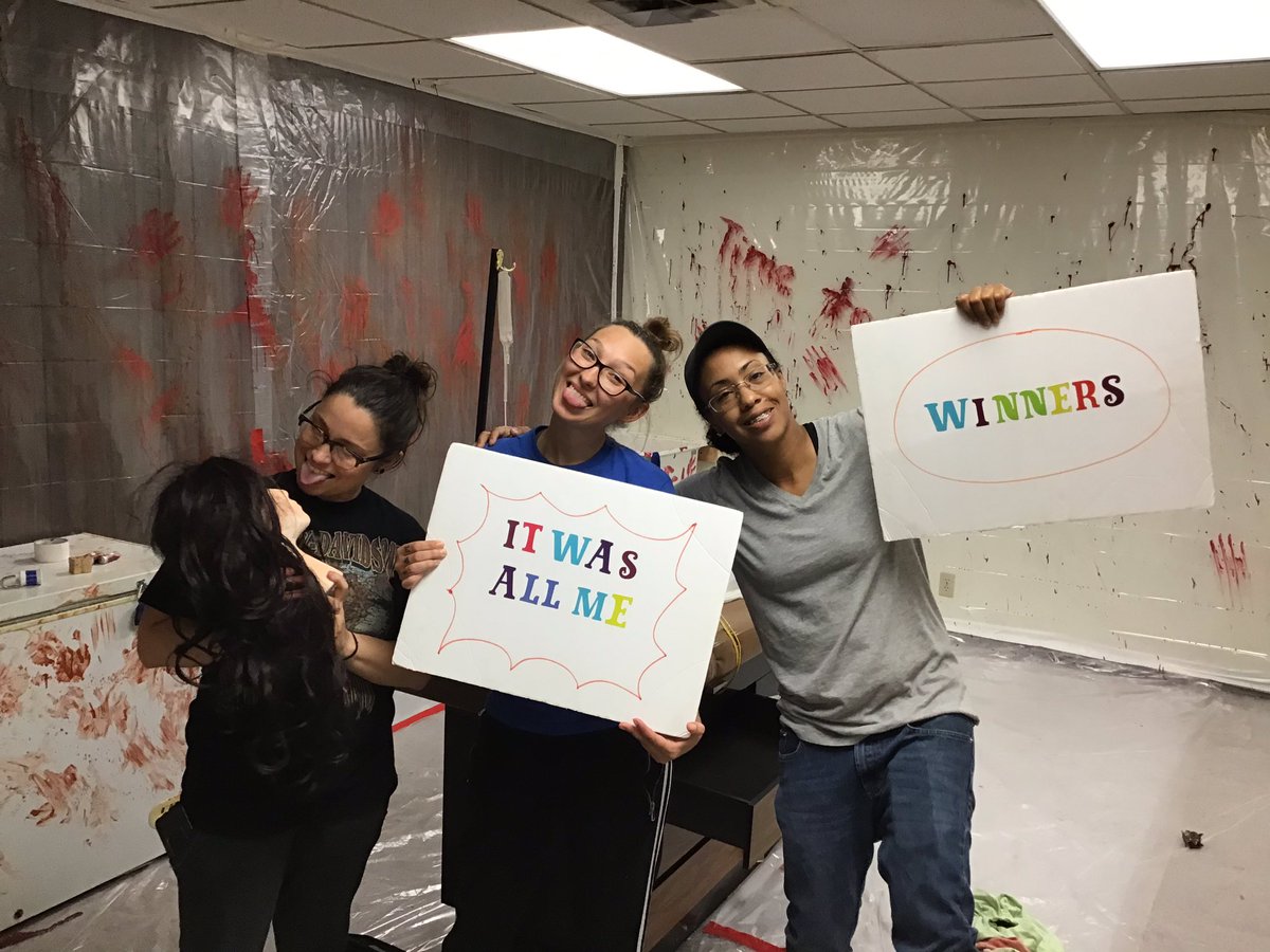 Someone really like Heather’s head lol