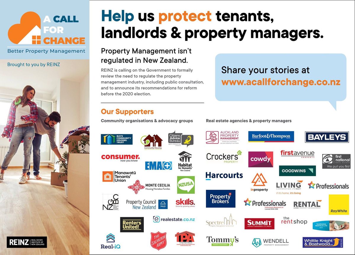 callforchangenz's tweet photo. #propertymanagement #regulation #acallforchange https://t.co/cQW381pMEN