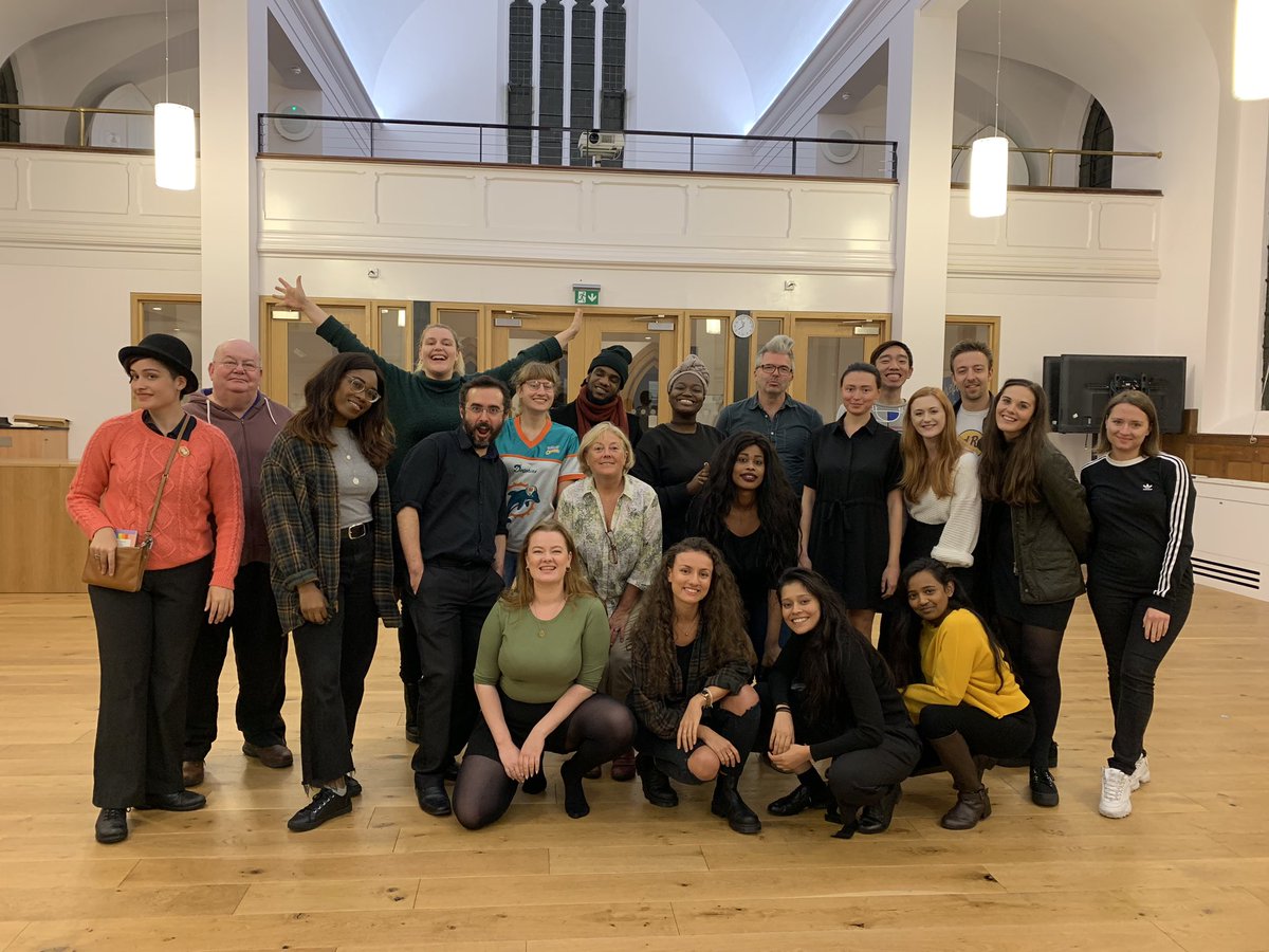 The whole cast welcomes you to see the wonderful showcase tomorrow at 12PM and 3PM at the Tristan Bates Theatre.

Tickets available here! 
actorscentre.co.uk/theatre/emergi…
Use the code BASHIR2FOR12 for discounted tickets! 

For industry comps please email Bashirtheatre@gmail.com 💕