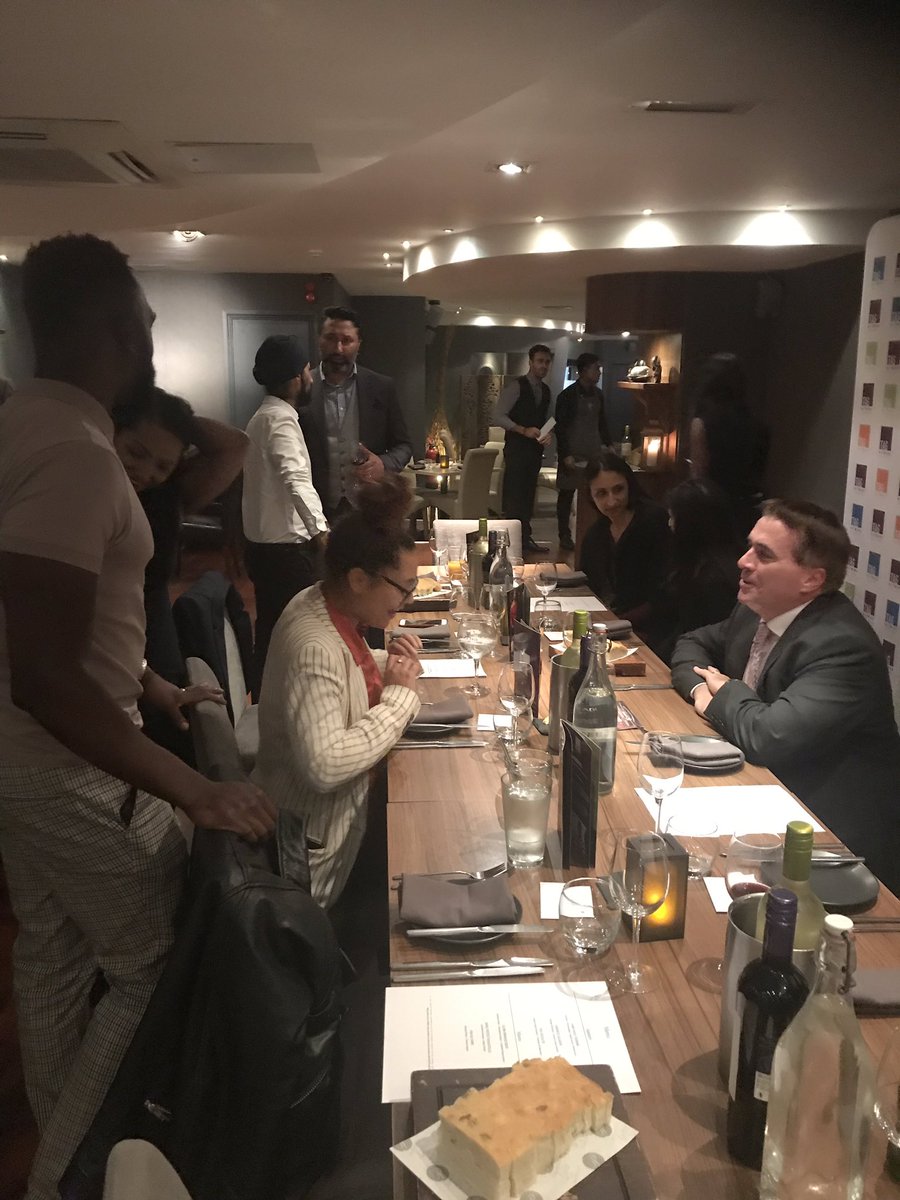 anitachumber's tweet photo. A great @TAGNetworkMids evening for the #leadershipCollective #Dinner and #Conversation @PurnellsBistro with great people and our two table hosts @MrMarketingUK from @BootcampMediaUK and #PaulBrown from #EY #lleaderships #networking 

@Ifraz_1 @Tru_Powell @DeniseTAG @deekundi https://t.co/9FtaIYtvgf