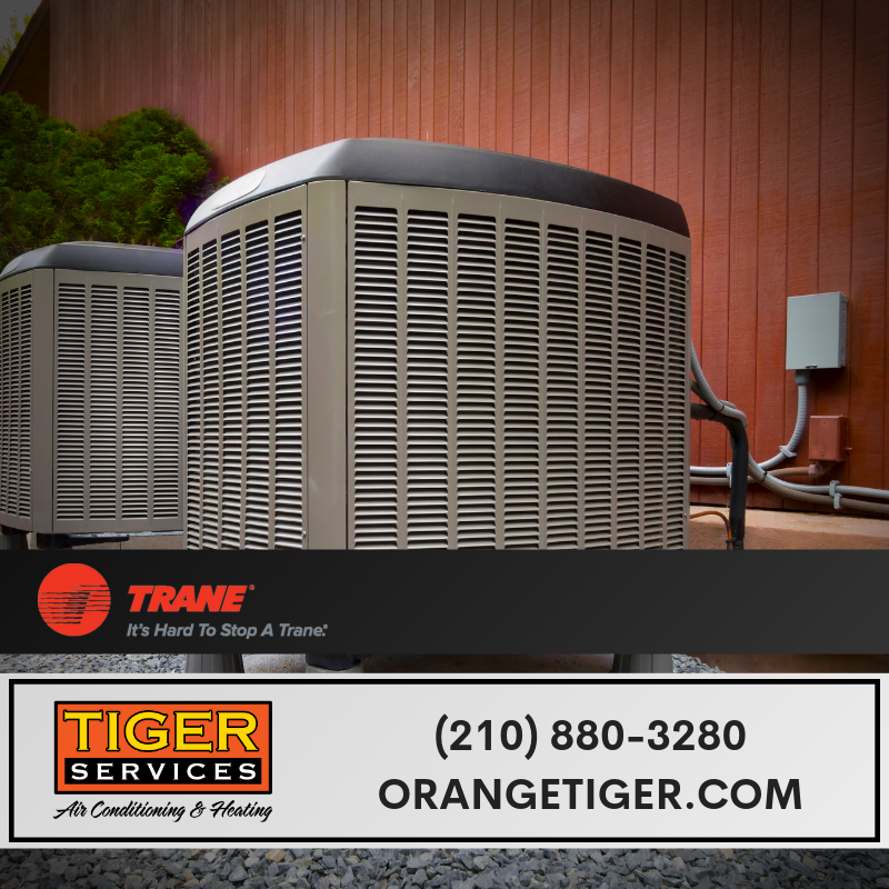 Needing a new air conditioning system? Trane offers reliable and efficient cooling and heating systems for your home! Ask how we can help keep you and your home comfortable all year long. orangetiger.com/air-conditione… 210) 880-3280 #TigerServices #ac #satx #home
