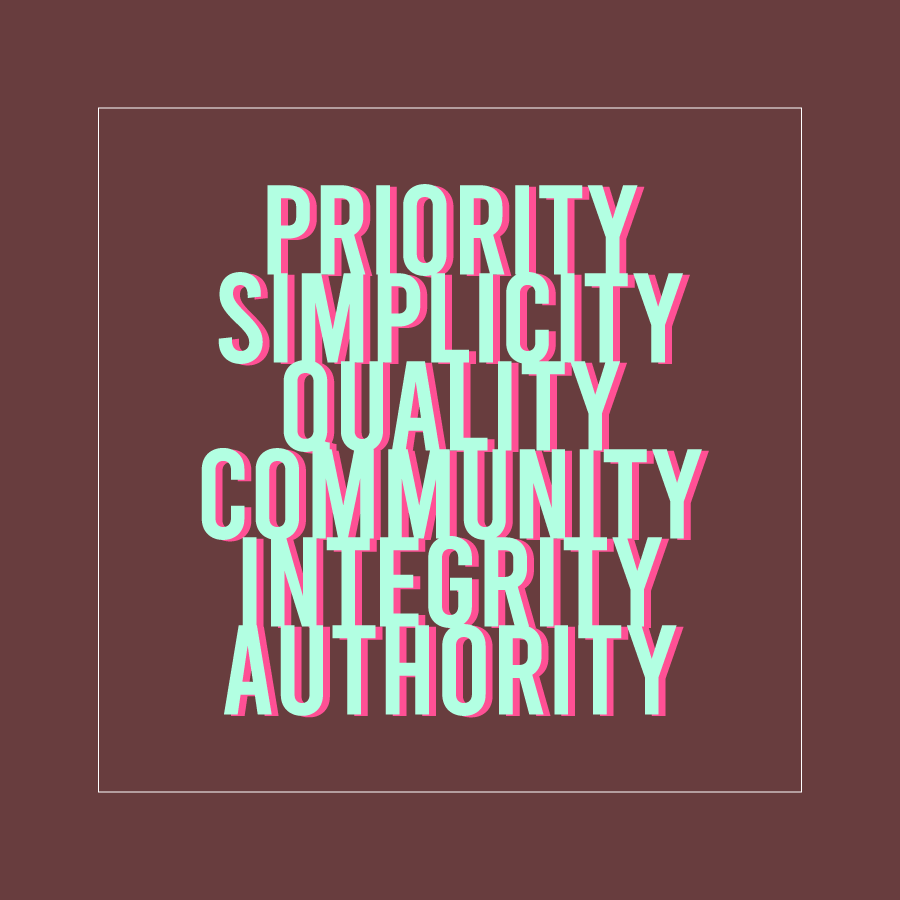ACFellowship's tweet photo. Our values. Memorize them. Protect them. Call them out in others! 💕 https://t.co/432qe67MAx