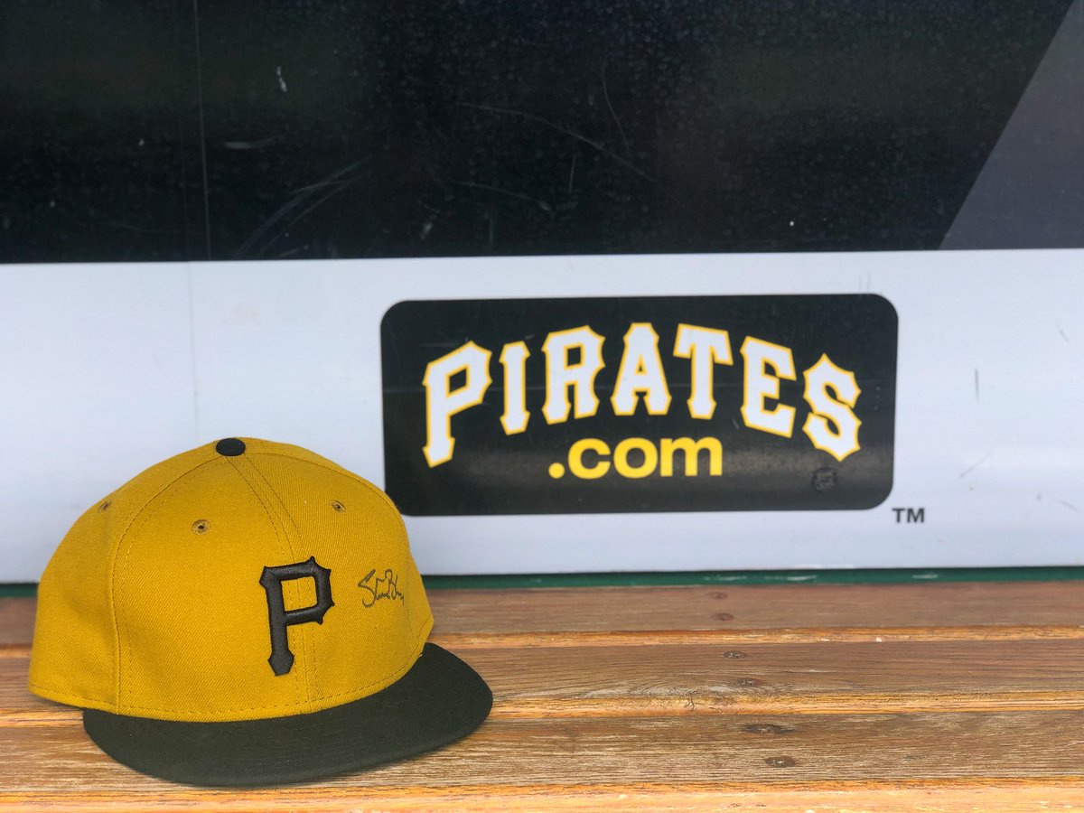Pirates's tweet image. RETWEET THIS NOW for a chance to win a signed Steve Blass hat as we celebrate Steve’s last week! #Blass60