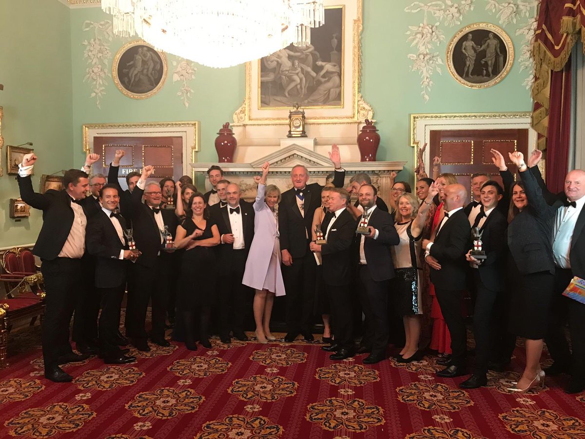 Thank you to all nominees, judges, and guests for making this evening a success, and putting the spotlight on responsible business all year round. #DragonAwards