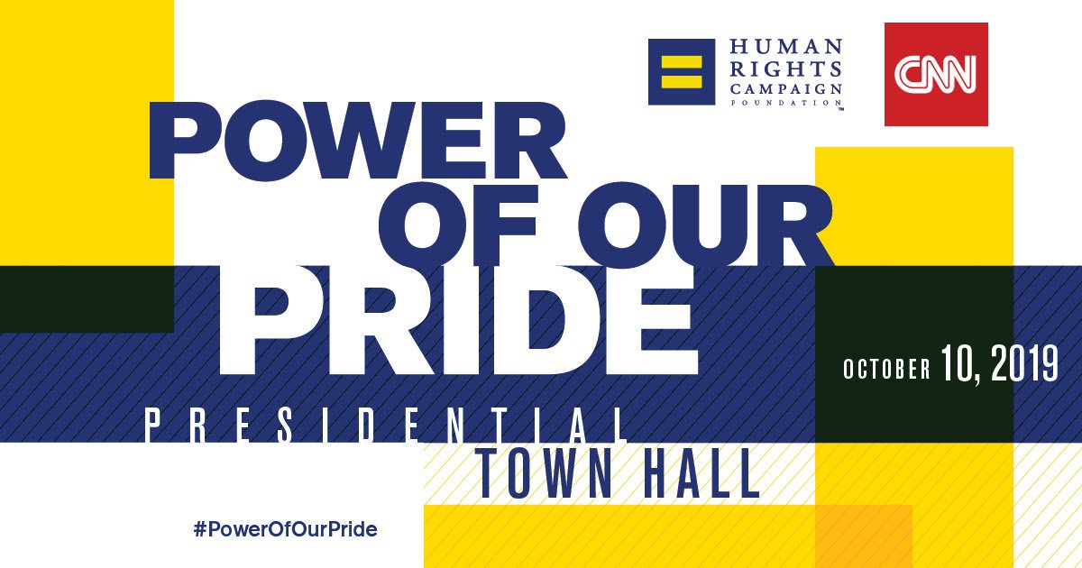 HRC Presidential Town Hall will air on CNN Oct. 10