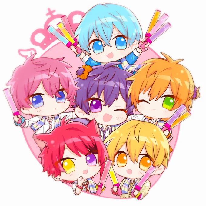遅くなりましたが、すとめも10終始愛で溢れてて大号泣でした。
本当にありがとう!おつぷり!

 #すとぷりギャラリー
 #すとめも10 
