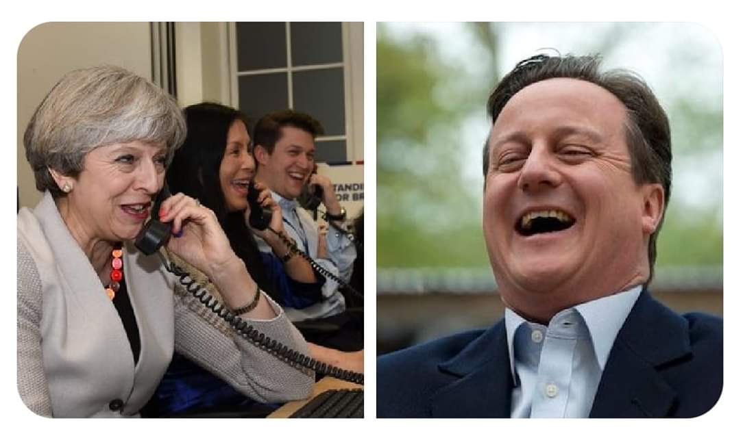 Dave, quick, switch on the news 4/many #borismemes