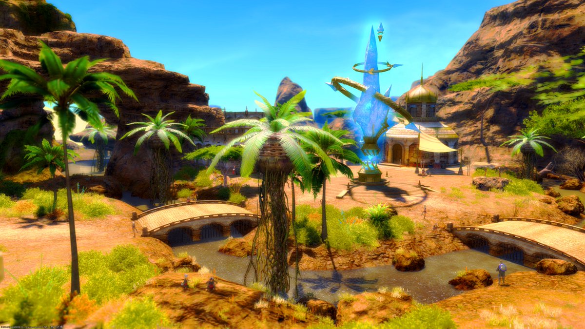 Q Bell Fenrir 南ザナラーン 忘れられたオアシス Ff14 Ff14風景 エオルゼア風景 Q Bell Fenrir 南ザナラーン 忘れられたオアシス Ff14 Ff14風景 エオルゼア風景