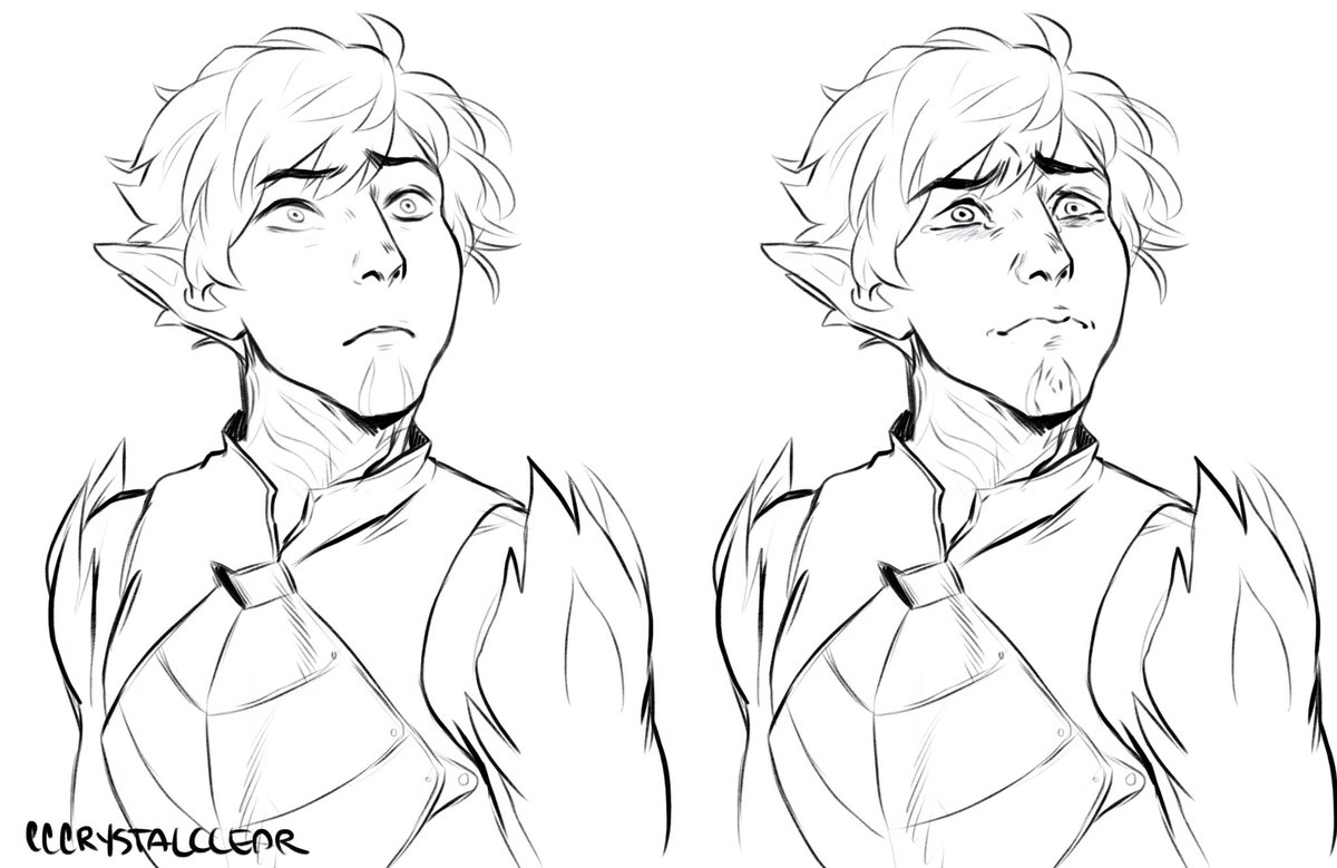 Was in a fenhawke mood 