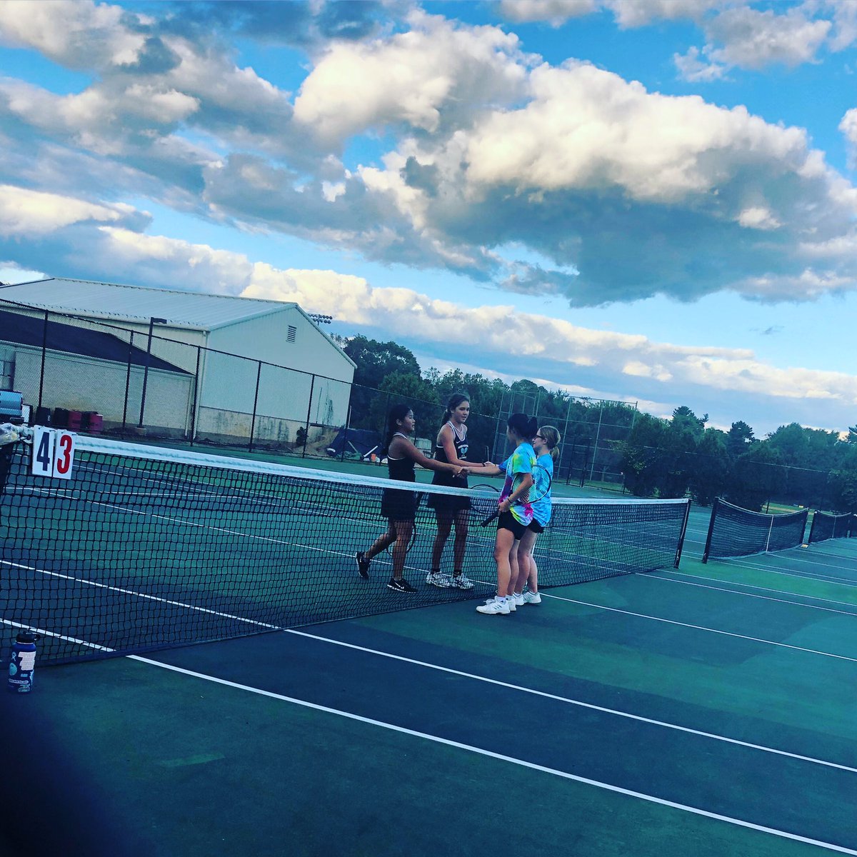 Marple Newtown HS Tennis tweet media