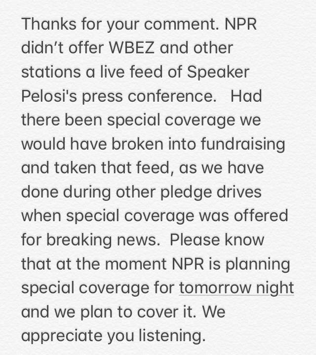 WBEZ Membership tweet media
