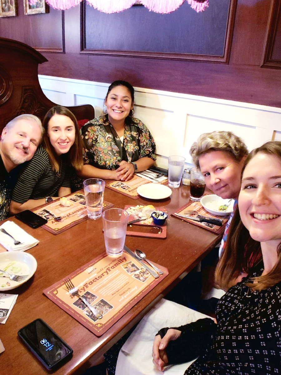 ewgalloway's tweet photo. Out supporting @WCECCS with #MyFactoryFamily @OldSpaghFactory https://t.co/B0vcBRDNnA