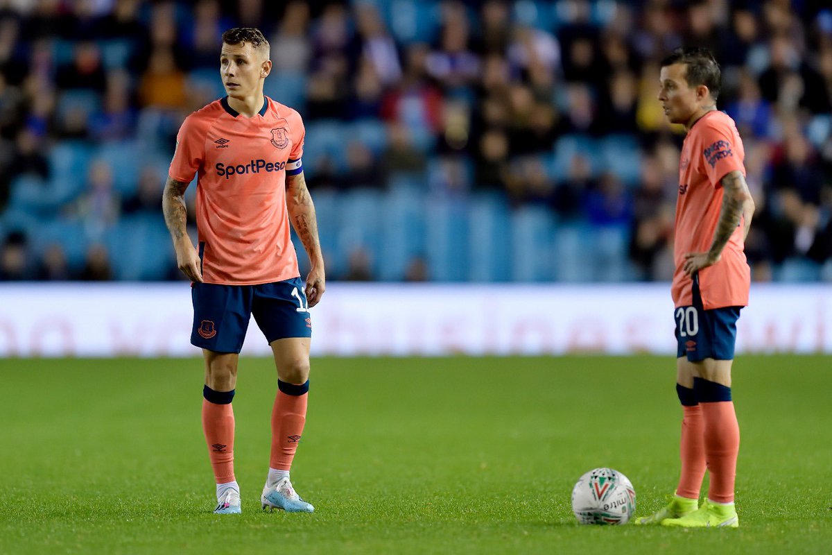 EVERTON DUMPED OUT OF CARABAO CUP