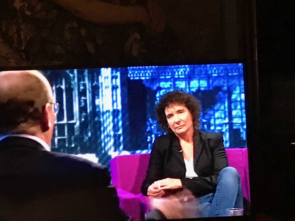 Jeanette Winterson talking such sense on Newsnight ⁦<a href="/PFDAgents/">Peters Fraser+Dunlop</a>⁩ ⁦<a href="/PenguinUKBooks/">Penguin Books UK</a>⁩ ⁦<a href="/penguinrandom/">Penguin Random House 🐧🏠📚</a>⁩