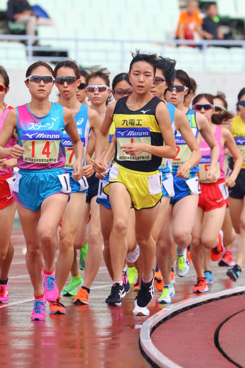 O Xrhsths Tさんrunner Sto Twitter 全日本実業団 女子5000m 1組 林田美咲さん 九電工 16 00 31