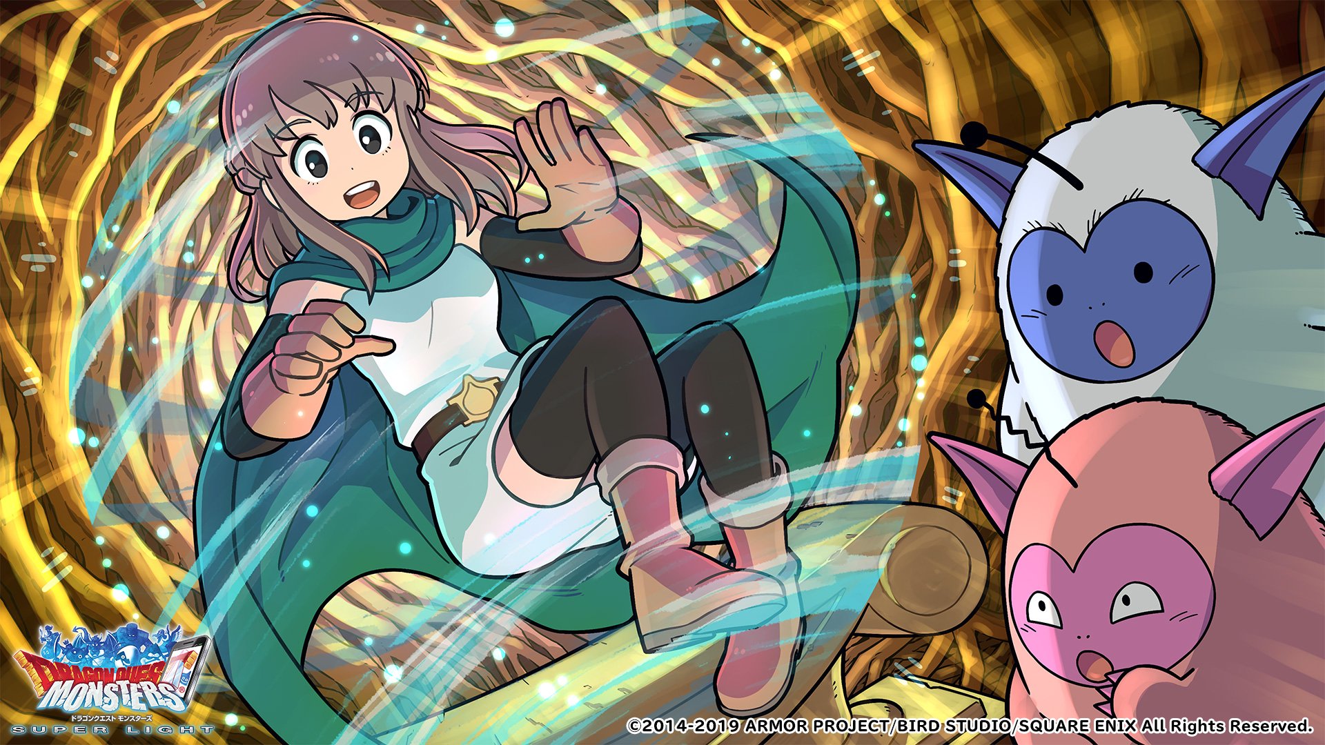 Twitter 上的 Dqmsl運営 星降りの生誕祭 今日は ドラゴンクエストモンスターズ シリーズの先がけとなった ドラゴンクエストモンスターズ テリーのワンダーランド の発売日 生誕祭を記念して 日頃から遊んでいただいているプレイヤーの皆様に ジェム３０００