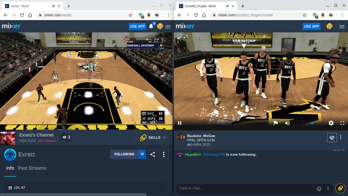 PPALColExpress's tweet photo. 2 gyms=2 streams, getting games in and notes being taken https://t.co/nCkA3kh5Ok