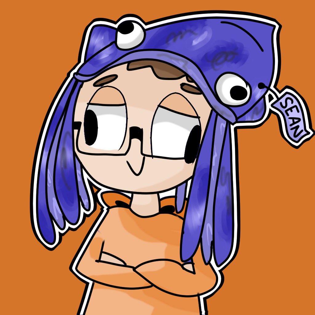 Datdude8_'s tweet image. I’m starting a thread of art I’ve gotten of Sean my squid hat. Credits to the talented artists @tjflygon @MIAsmaticYT and ac_illustrates (on Instagram) respectively. Check them out. Will update when I get more. Maybe I’ll be able to pay for some instead of relying on giveaways😂