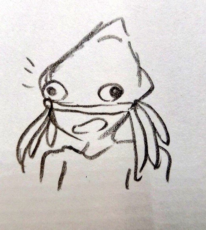 Datdude8_'s tweet image. I’m starting a thread of art I’ve gotten of Sean my squid hat. Credits to the talented artists @tjflygon @MIAsmaticYT and ac_illustrates (on Instagram) respectively. Check them out. Will update when I get more. Maybe I’ll be able to pay for some instead of relying on giveaways😂
