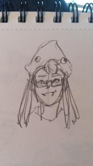 Datdude8_'s tweet image. I’m starting a thread of art I’ve gotten of Sean my squid hat. Credits to the talented artists @tjflygon @MIAsmaticYT and ac_illustrates (on Instagram) respectively. Check them out. Will update when I get more. Maybe I’ll be able to pay for some instead of relying on giveaways😂