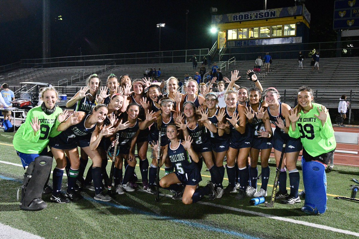 Them @SoCoFH ladies are 10-1!!! Another South County team brewing something special!! #sticksdown <a href="/SoCoHypesquad/">StallionNation</a> <a href="/socohs/">South County HS</a> @soco_principal <a href="/meetthefockers_/">SCVFH</a>