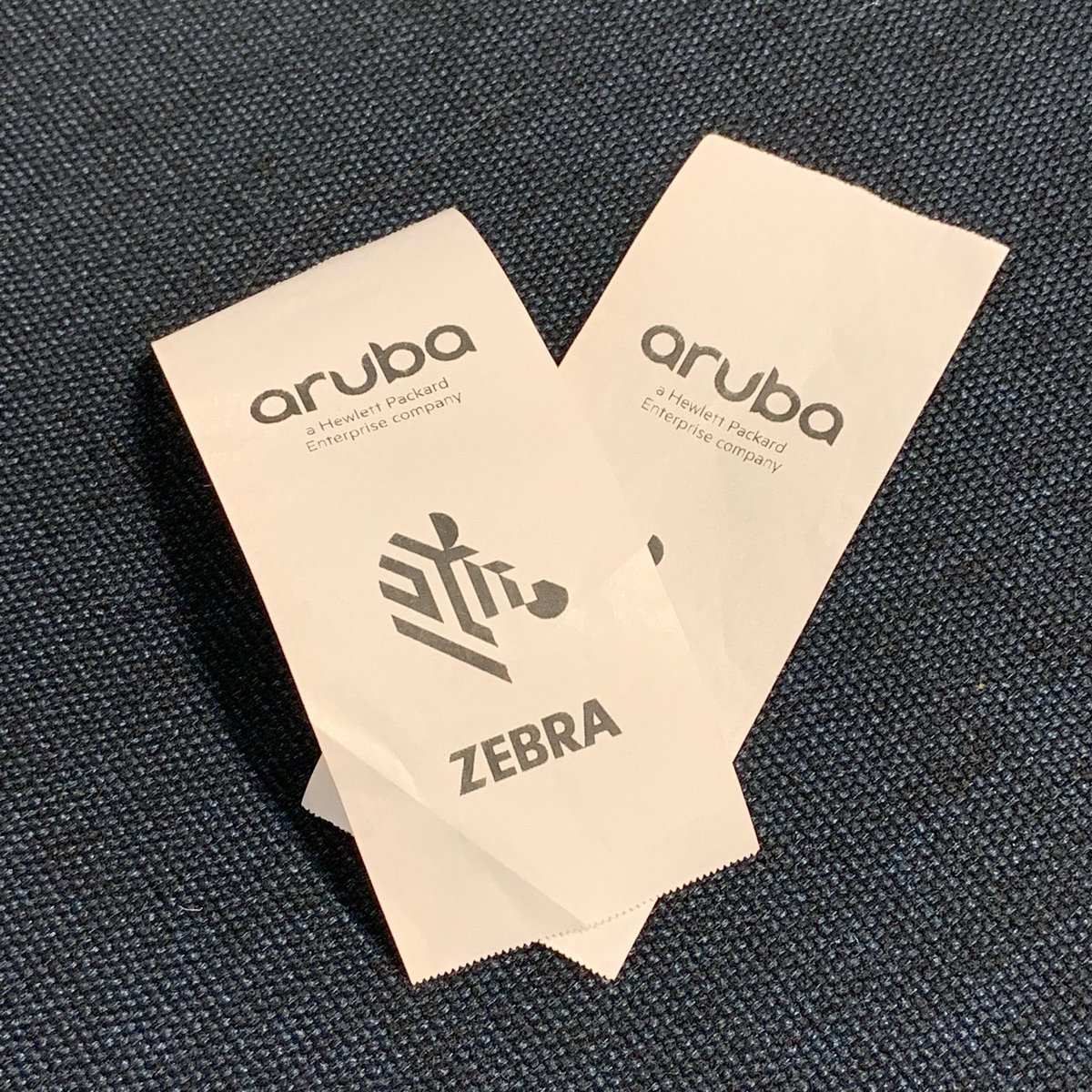 If the printer didn’t print during the DPP demo on stage at #ATM19APAC tech keynote I was prepared to perform a magic trick! ⁦<a href="/ArubaAPAC/">Poc</a>⁩ ⁦@ArubaNetworks⁩