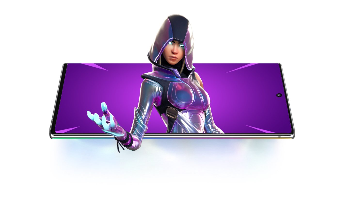 GALAXY Fortnite フォートナイト 限定スキン