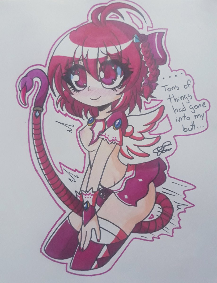 Kitsune-Art 🔞 (Commissions open) on X: Sextember day 20: Magical girl The  things this kid has been through (Senshi knight Millcream) Milo (C) Mimia  Cute myart art sextember fanart senshiknightmillcream  t.coXjjEMWc3AE 