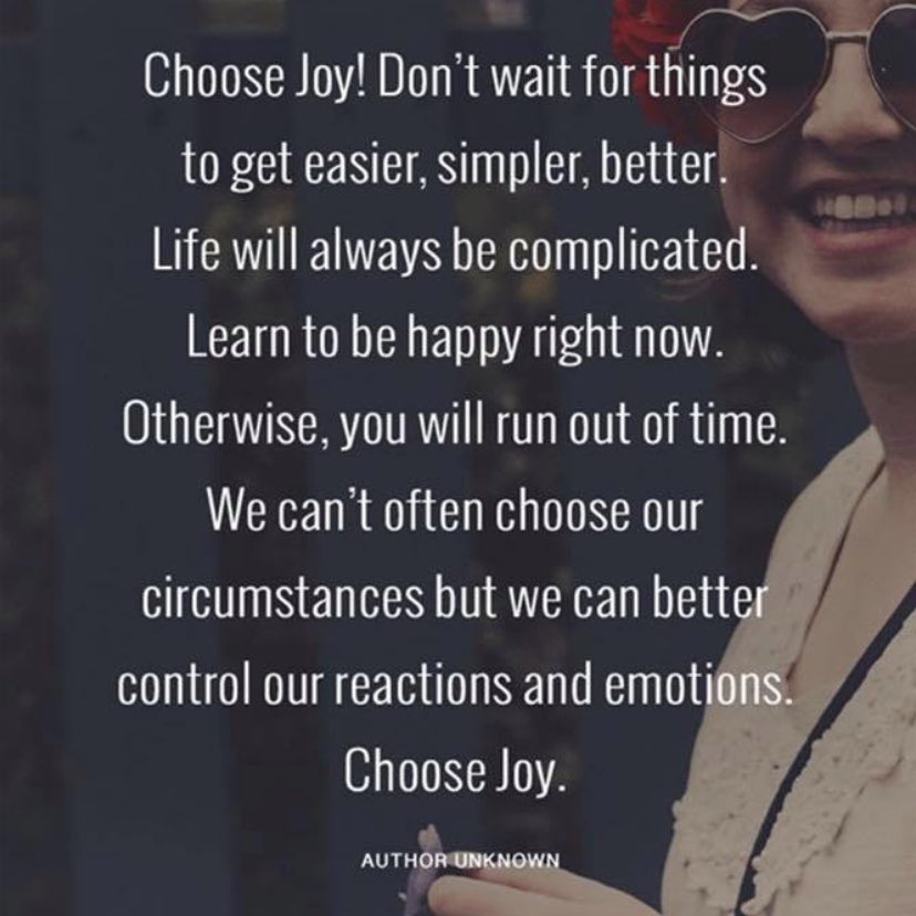 jkochilaris's tweet photo. Love this!  #TuesdayVibes #ChooseJoy https://t.co/O2MUhxvL1E