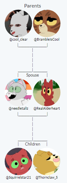 needletailz's tweet photo. @cool_clear @BrambleIsCool @RealAlderheart @Squirrelstar21 @Thornclaw_5 apparently it did not post the image so https://t.co/RgGLIQ5mIN