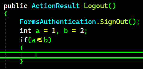 WarNov's tweet image. This #CascadiaCode #Font released with the new #WindowsTerminal version is freaking awesome with its #Ligature support. See it in action in #VisualStudio. Download it from here: devblogs.microsoft.com/commandline/ca…