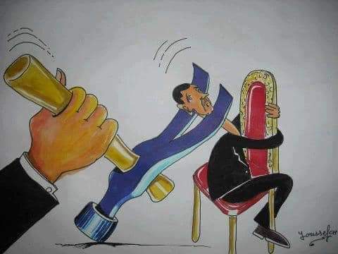 suhelaljore's tweet image. هكذا الحال في كل بلادنا العربيه ..يدمرون شعوبهم ولايتركون السلطه والكرسي ..!!!