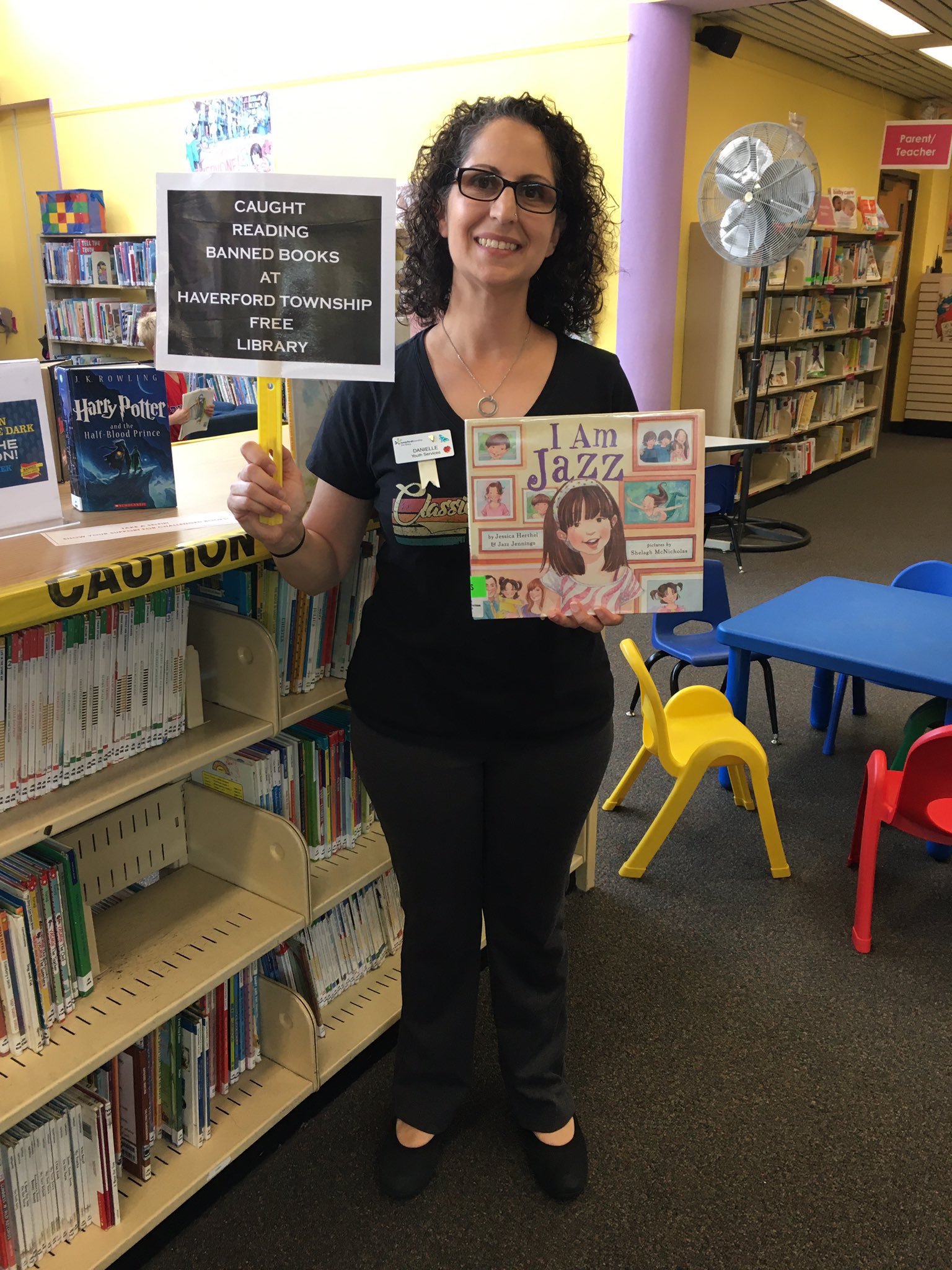 Haverford Twp Free Library On Twitter It S Bannedbook Week And We Want You To Get Caught Reading A Banned Book At The Haverford Township Free Library Stop By And Check Our Our