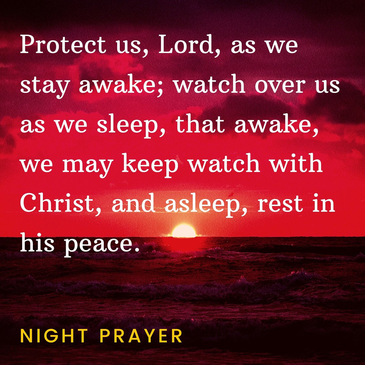 Image result for prayer before going to bed catholic