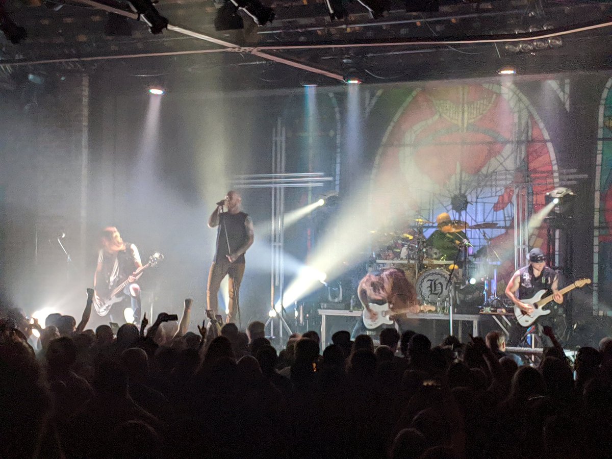 fightfire00's tweet photo. @demonhunterband killing the metal set! #MoreThanBones @IronCityBham #SoAmazing #PraiseGodAtAHeavenlyVolume https://t.co/3J8BA6B7VZ