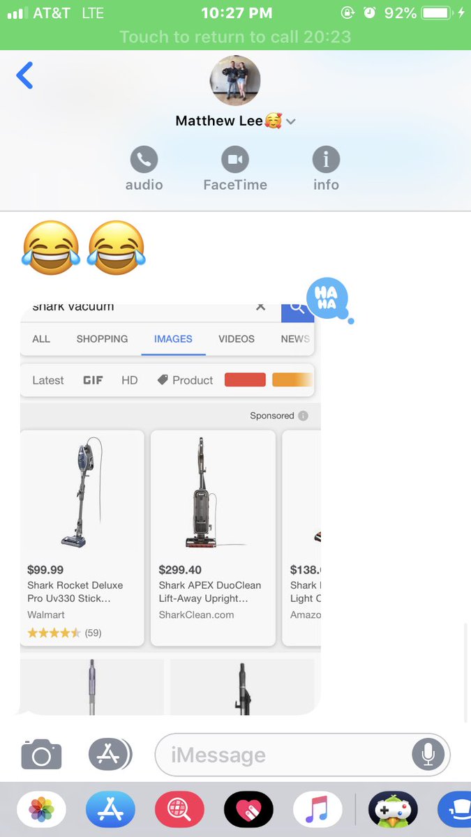 KSmart99's tweet photo. *see this post on facebook*
“Matthew we should get a shark”
M: “oh uh okay here are our options to choose from” https://t.co/nvBD393Ftu