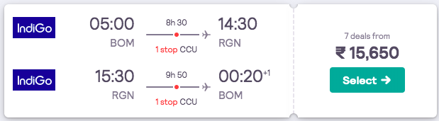 outofofficedaku's tweet photo. #OctoberGetaways

Mumbai - Yangon Return
Rs. 15K (1.5K more then what's on deal currently but yet a very good price considering days left)

Check image 

2 &amp; 8 Oct are holidays

#DakuTravelDeals https://t.co/9aTtc7TSQX