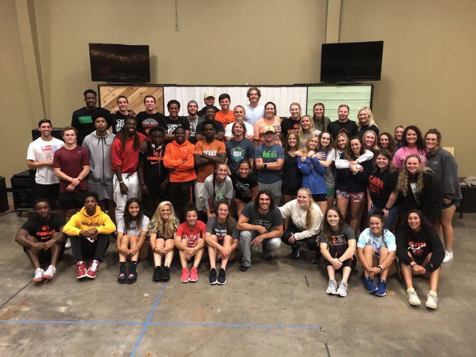 ECOKFCA's tweet photo. ECU FCA! https://t.co/OsdHf4DoHk