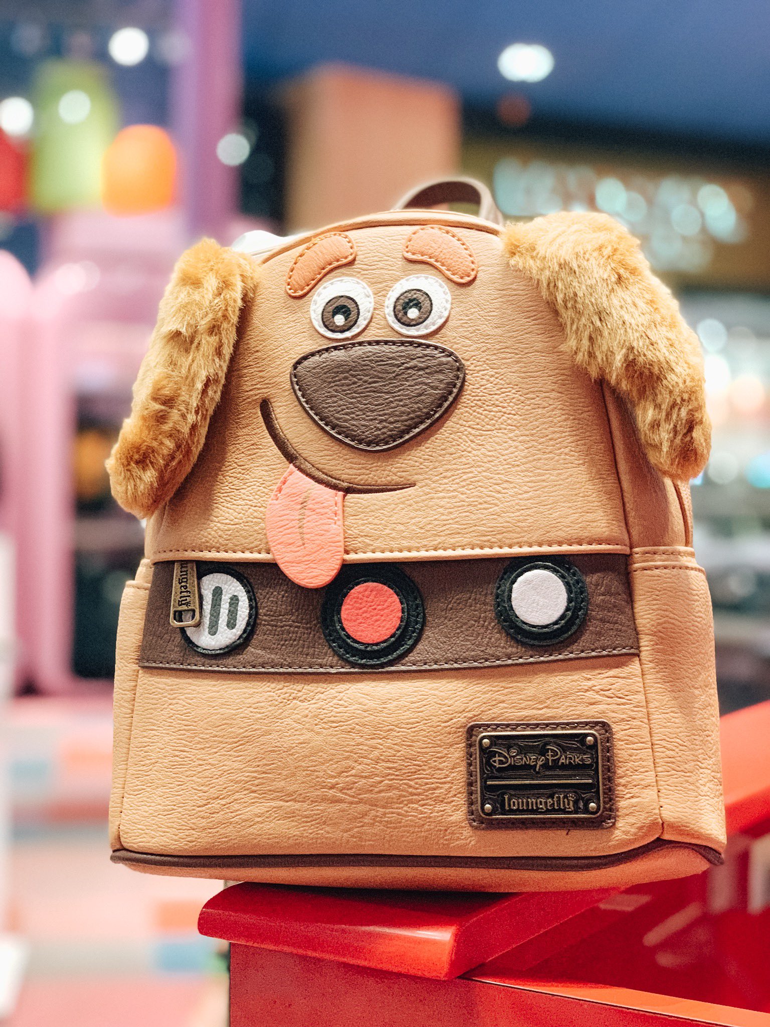Loungefly sales dug backpack