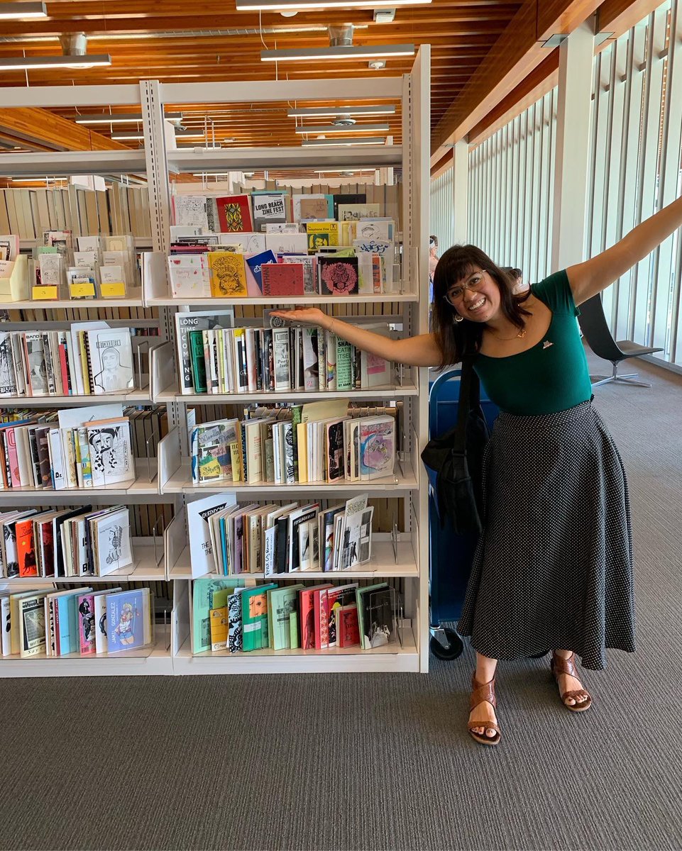 DJZibaZ's tweet image. 🙌🏾🙌🏾🙌🏾 &amp;amp; a zine library!! #LBPLZineLibrary curtesy in part from a partnership with @LBZineFest @ZinePavilion 🙏🏽🙏🏽🙏🏽