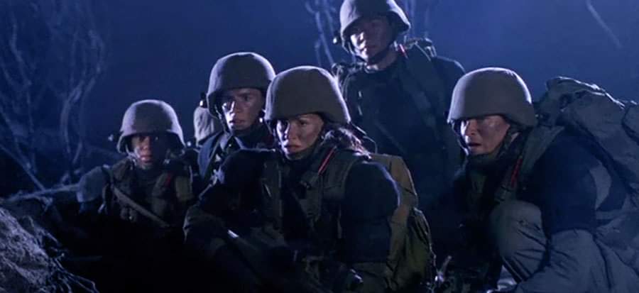 spaceaboveandb1's tweet photo. Happy 24th Anniversary to Space: Above and Beyond! The show premiered on FOX on 24 SEP., 1995, at 1900 hours. #semperfi #SpaceAboveandBeyond #HappyAnniversary @kristenclokem #LanaiChapman #MorganWeisser #RodneyRowland @JamesPMorrison #TuckerSmallwood @TasiaValenza https://t.co/lt39sg3ql6