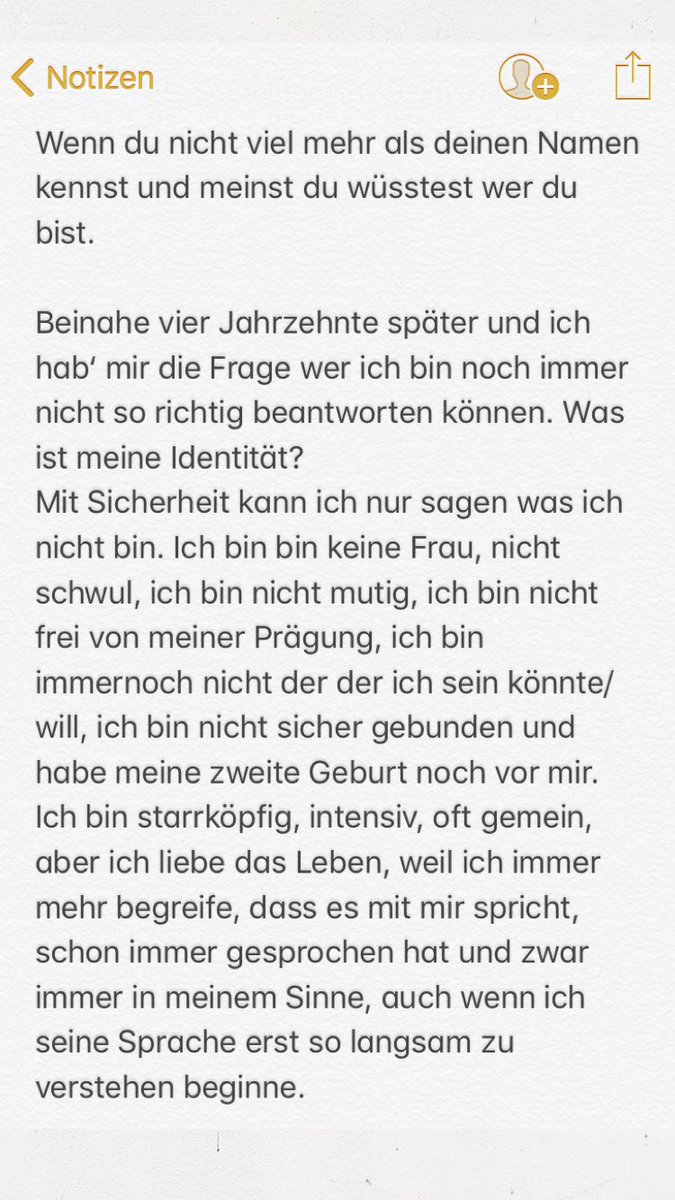 Chimamusic's tweet photo. Wenn du nicht viel mehr als deinen Namen kennst und meinst du wΓΌsstest wer du bist.
#Achtsamkeit #angstfrei #BrakeYourHabits #Fearless #Freiheit #GesetzDerAnziehung #HumanPattern #LawOfAttraction #Liebe #Love #Muster #Pattern #Selbstliebe #Selfcare #Selflove #Transformation https://t.co/YYoBI5tPX4